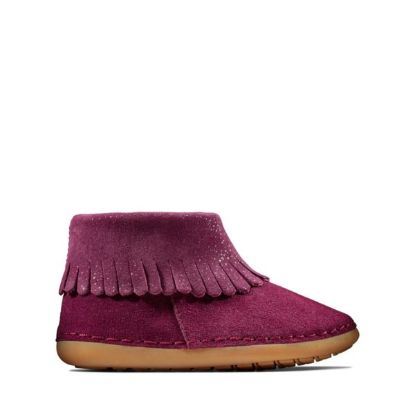 Clarks Girls Skylark Form Toddler Casual Shoes Purple | CA-7486531